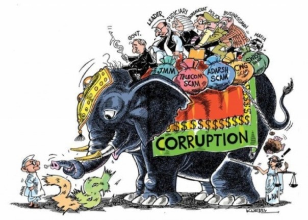 Не пойман – не вор. Западные страны «свободны от коррупции» потому, что там никто не ловит коррупционеров