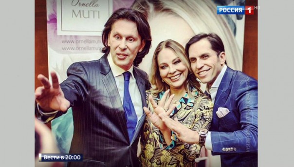 Орнелла Мути нашла свое счастье в России