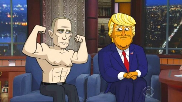 CBS знает, в чем сила Путина, – даже Аляску может вернуть