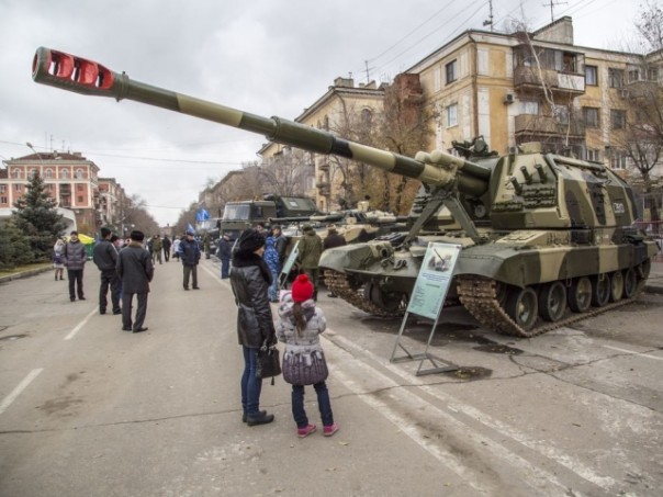 Народный кросс в память о контрнаступлении под Сталинградом