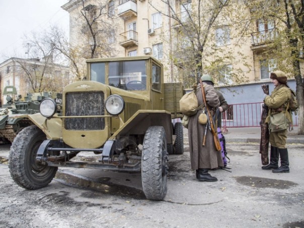 Народный кросс в память о контрнаступлении под Сталинградом