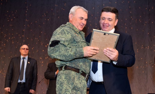 ГТРК ЛНР. Служу Республике. 20 ноября 2016 г.