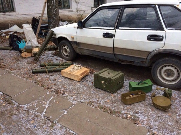 Сводка от НМ ЛНР 19 ноября 2016 года. Руководители ЛНР вручили награды артиллеристам Республики Сводка от НМ ЛНР 19 ноября 2016 года. Руководители ЛНР вручили награды артиллеристам Республики