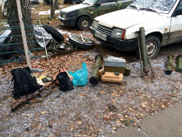 Сводка от НМ ЛНР 19 ноября 2016 года. Руководители ЛНР вручили награды артиллеристам Республики Сводка от НМ ЛНР 19 ноября 2016 года. Руководители ЛНР вручили награды артиллеристам Республики