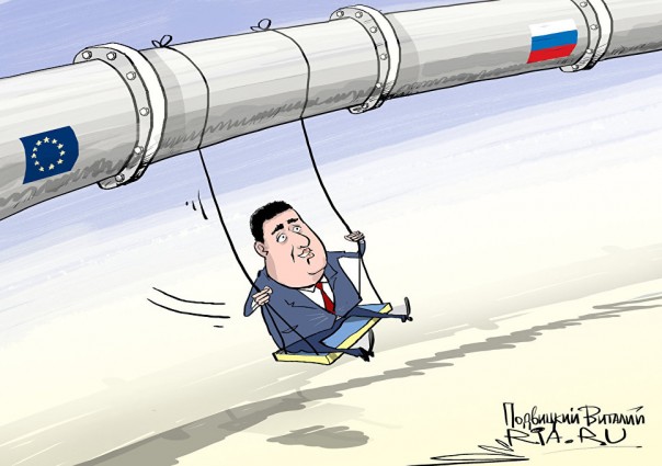 "Нафтогаз" пригрозил "Газпрому" подорожанием транзита газа через Украину