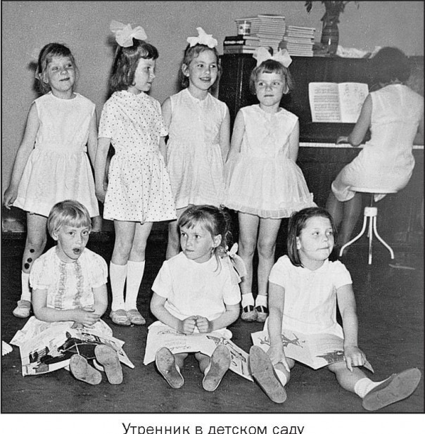 Детские сады в СССР Детские сады в СССР