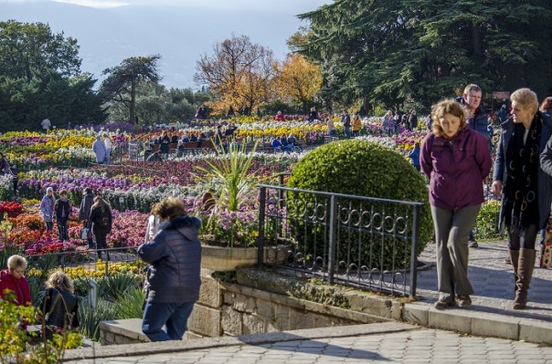 Последние краски осени. Крым.