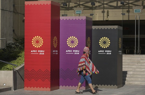 Лидеры АТЭС сфотографировались в перуанских накидках из викуньи Лидеры АТЭС сфотографировались в перуанских накидках из викуньи