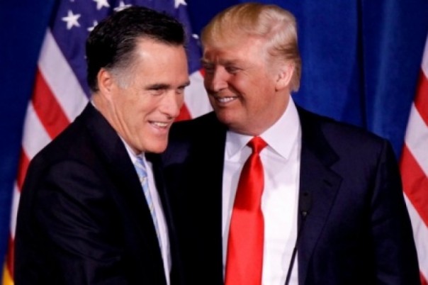 Трамп сделал выбор: Митт Ромни станет госсекретарем США 