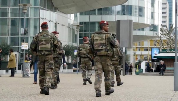 Во Франции предотвратили крупный теракт