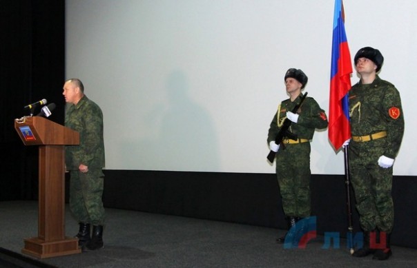 Комендантский полк Народной милиции ЛНР отпраздновал вторую годовщину образования Комендантский полк Народной милиции ЛНР отпраздновал вторую годовщину образования