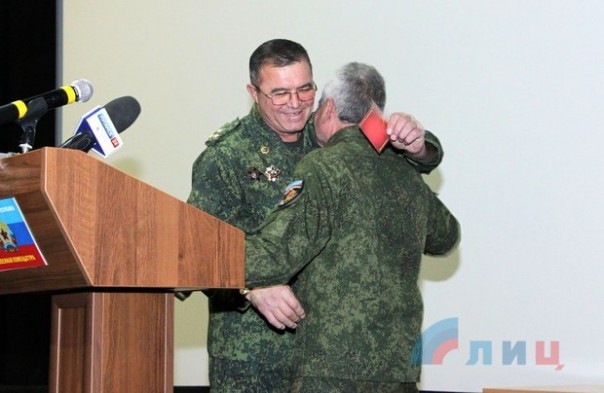 Комендантский полк Народной милиции ЛНР отпраздновал вторую годовщину образования Комендантский полк Народной милиции ЛНР отпраздновал вторую годовщину образования