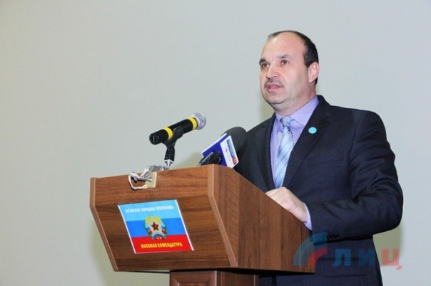 Комендантский полк Народной милиции ЛНР отпраздновал вторую годовщину образования Комендантский полк Народной милиции ЛНР отпраздновал вторую годовщину образования