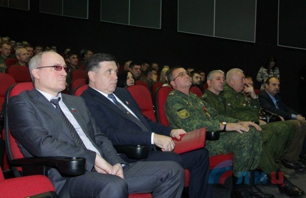 Комендантский полк Народной милиции ЛНР отпраздновал вторую годовщину образования Комендантский полк Народной милиции ЛНР отпраздновал вторую годовщину образования