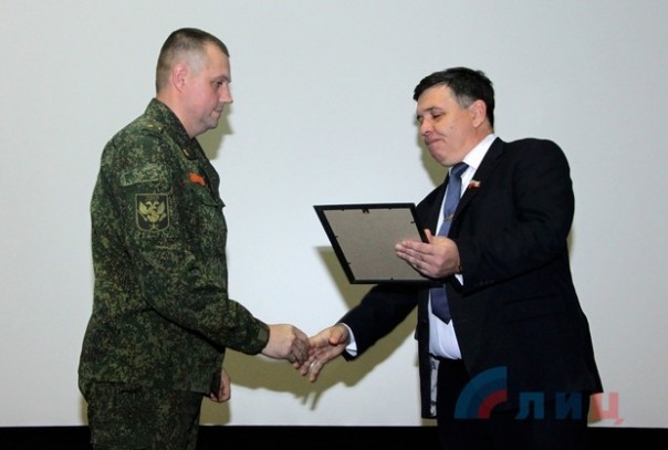 Комендантский полк Народной милиции ЛНР отпраздновал вторую годовщину образования Комендантский полк Народной милиции ЛНР отпраздновал вторую годовщину образования