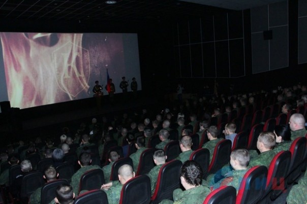 Комендантский полк Народной милиции ЛНР отпраздновал вторую годовщину образования Комендантский полк Народной милиции ЛНР отпраздновал вторую годовщину образования