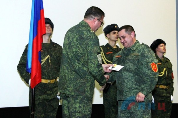 Комендантский полк Народной милиции ЛНР отпраздновал вторую годовщину образования Комендантский полк Народной милиции ЛНР отпраздновал вторую годовщину образования