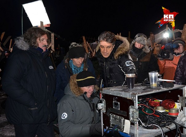 А знаете ли вы шо...  Майдан сняли на "Мосфильме" и сейчас снимают римейк про Майдан, Крым и любовь