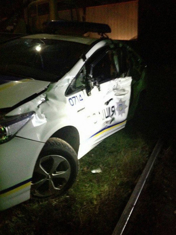 Днепровских копов косит "микроинсульт" Днепровских копов косит "микроинсульт"