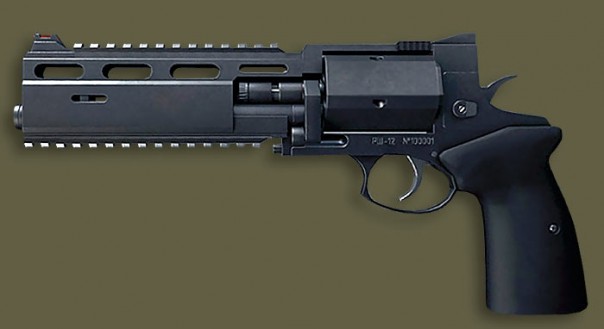 Программа «Выхлоп»: штурмовой крупнокалиберный револьвер РШ-12