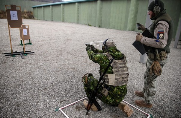 Бойцов чеченского спецназа будут готовить «крутые ребята» из США