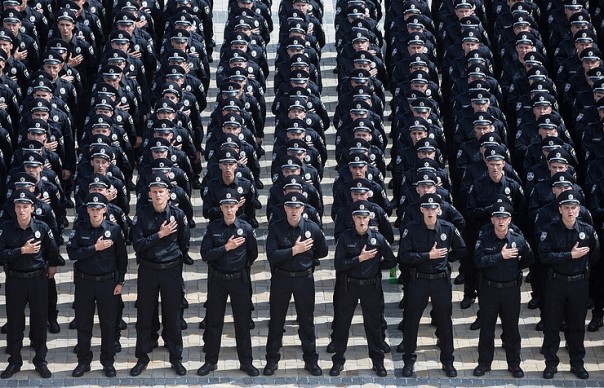 Полиция Украины заговорит на английском?