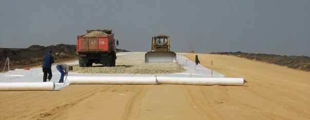 Инновации в Иваново: открыто производство геотекстиля для дорог