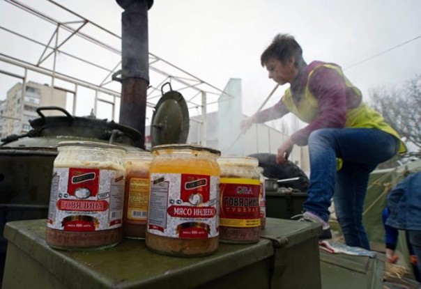 Спасибо вам, отморозки: К годовщине блэкаута в Крыму