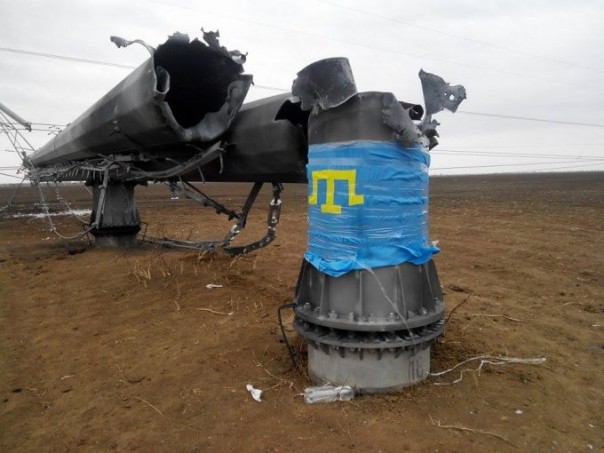 Спасибо вам, отморозки: К годовщине блэкаута в Крыму