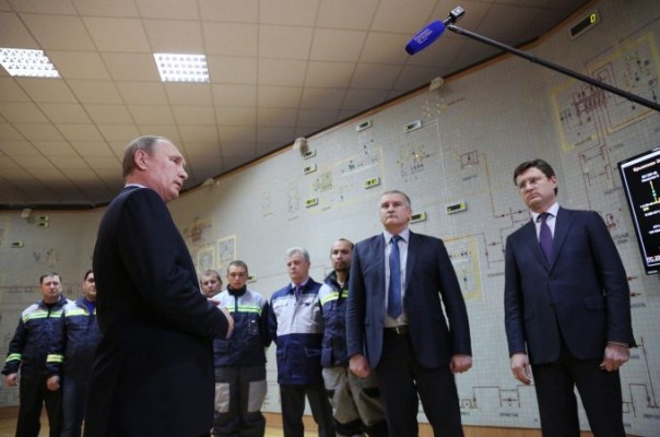 Спасибо вам, отморозки: К годовщине блэкаута в Крыму