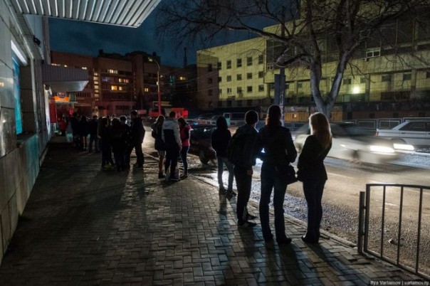 Спасибо вам, отморозки: К годовщине блэкаута в Крыму