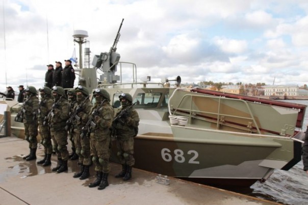 Диверсанты не пройдут: Северный флот получит интересные новинки Диверсанты не пройдут: Северный флот получит интересные новинки