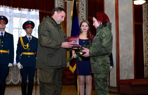 Герой ДНР Екатерина Панфилова