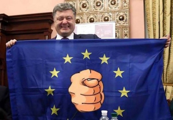 Хроники украинского безумия. Безвиз и русофобия