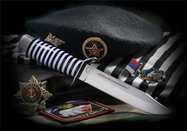 Там, где мы, там - Победа! К Дню морской пехоты!