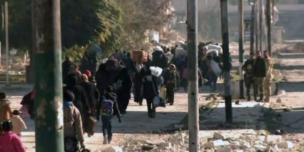 Наступление на восток. Сирийская армия продвинулась вглубь Алеппо Наступление на восток. Сирийская армия продвинулась вглубь Алеппо