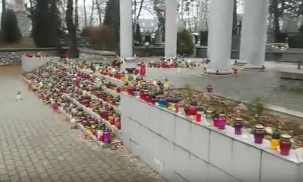 Поляки почтили память павших советских солдат