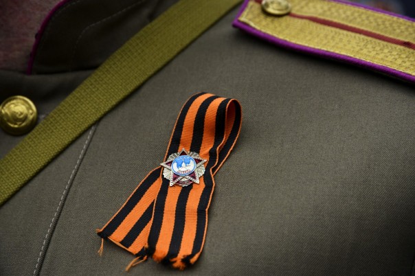 МВД Украины призвало не использовать георгиевские ленты во время празднования Дня Победы