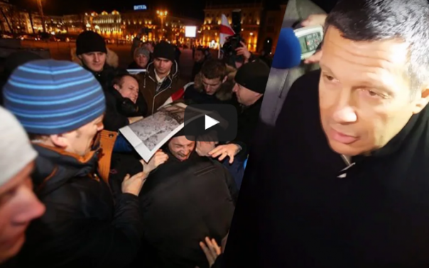 Переполох у белорусских «свЯдомых» из-за визита российского ведущего Соловьёва в Минск