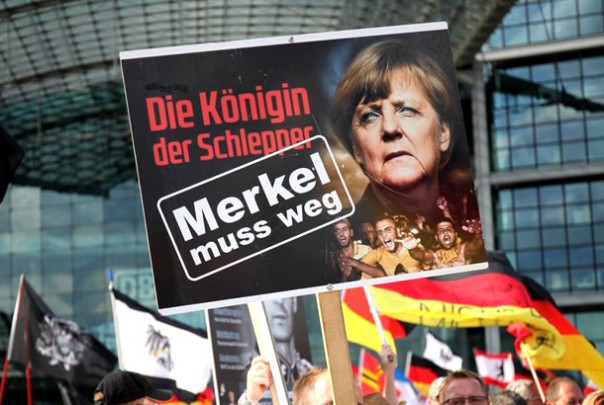 Путин займётся выборами в Германии