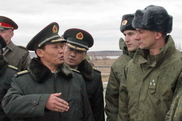 Совместные военные учения пройдут в Китае Совместные военные учения пройдут в Китае