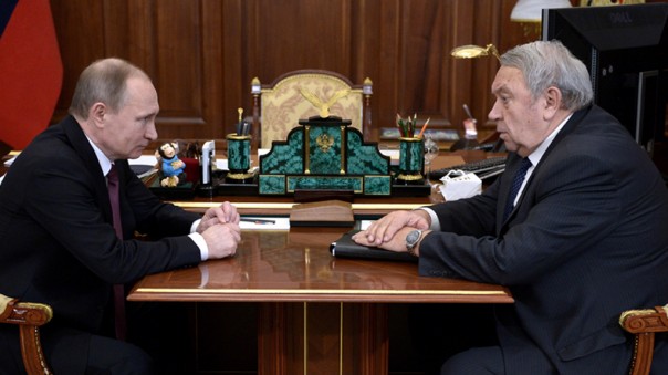 Президент РФ желает академикам новых открытий