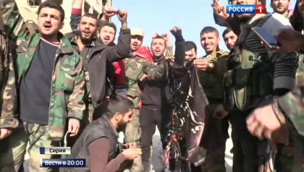 Армии Асада удалось разделить боевиков надвое: бармалеи бегут из Алеппо, покидая район за районом