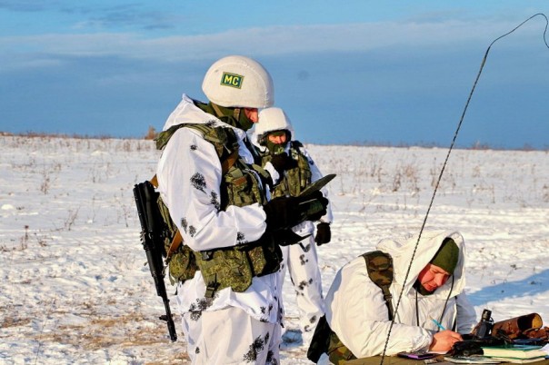 Российские военные получат роботов для работы в Арктике