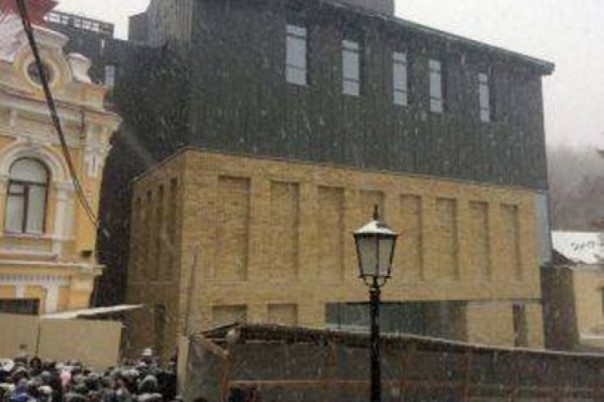 Кааба на Подоле. Александр Зубченко Кааба на Подоле. Александр Зубченко