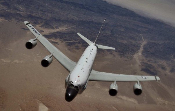 Самолет ВВС США приблизился к Калининградской области