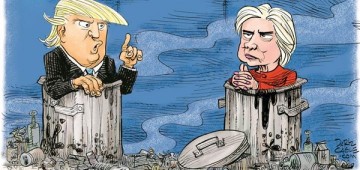 Кто победит на выборах в США?