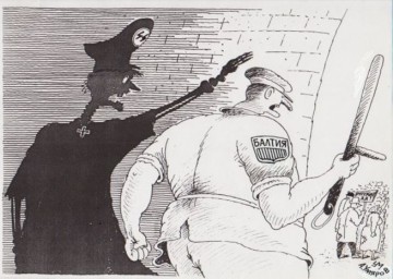 Русская рулетка в Прибалтике