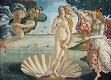 Сандро Боттичелли, Рафаэль, Трамп и Вальцман. Александр Зубченко