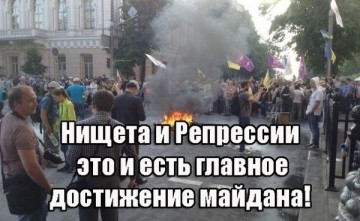 Вы даже не стадо, вы - амебы. Размышления о достижениях майдана